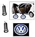 Auto Pearl Premium Quality Ghost LED Logo Shadow Light For Volkswagen For All Volkswagen Cars. RS.399.00