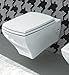 Produktbild artceram Jazz Wand-WC weiß