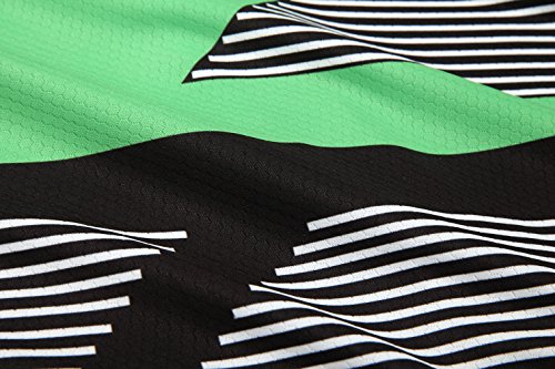 [Größe:S-5XL][option:Trägerhose,3D 2.8cm Sitzpolster] Fahrrad Trikot Langarm Radhose Radtrikot Fahrradbekleidung Herren Männer Hemd mit lange Ärmeln Set Cycling OutdoorTrikots Windjacke Neue - 8