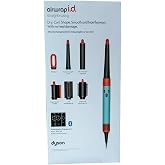 Dyson Airwrap i.d. Multi-Styler and Dryer Straight + Wavy HS08 - Bluetooth Enabled - Perfect Curls i&ccedil;in (seramik patina/topaz