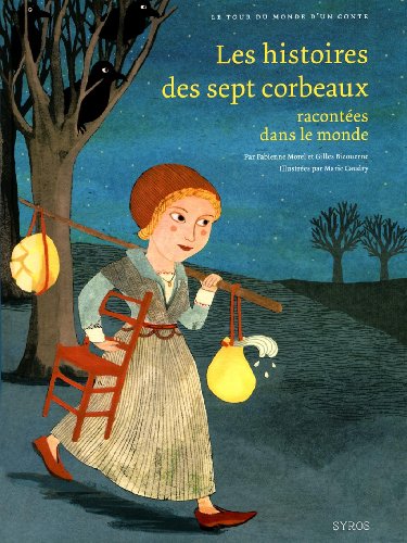 Les  histoires des sept corbeaux. 7
