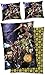 Produktbild Marvel Kinder-Bettwäsche Avengers Heroes mit zwei 3D-Brillen 135 x 200 + 80 x 80 cm Captain America Thor Ironman Hulk Spiderman Rocket 2 Motive deutsche Größe 100% Baumwolle Linon Reißverschluss