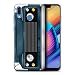 Produktbild eSwish Hülle/Case für Huawei Honor Play (2018) / Stratos Blau Muster/Klassisch 4x4 Defender Kollektion