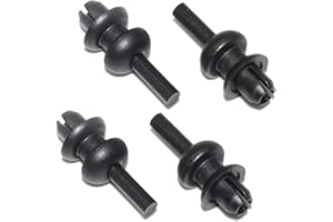 WUSJCOF Juego de 4 Clips de Fijación para Bandeja Maletero Peugeot Citroën Reemplazo 699218 para Cadena de Maletero