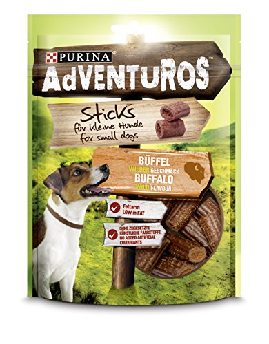 AdventurosDog Snack Mini Stick Pack of 6 x 90 g