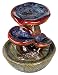 Toadstool Three Tier Tabletop Fountain by John Timberland RS.5944.00