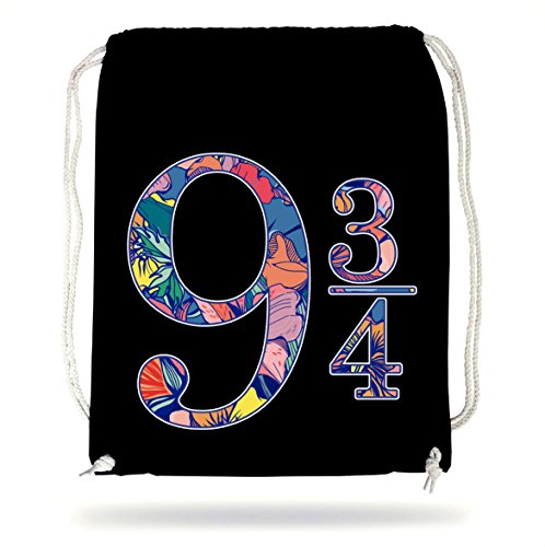 Preisvergleich Produktbild 9 3 / 4 Flowers Gymsack Black Certified Freak