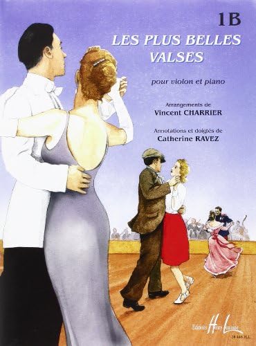 Les Plus Belles Valses Vol.1b - Violon et Piano