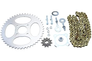 CITOMERX Hercules Prima M 1 2 3 4 5 6 S SL N Kettenrad 47 Z Ritzel 11 Zähne Kettenspanner Sicherung Kette Set