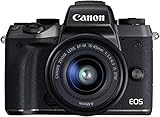 Canon EOS M5 + EF-M 15-45mm 1