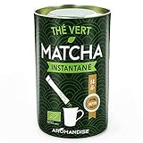 Té Matcha instantáneo en bolsitas