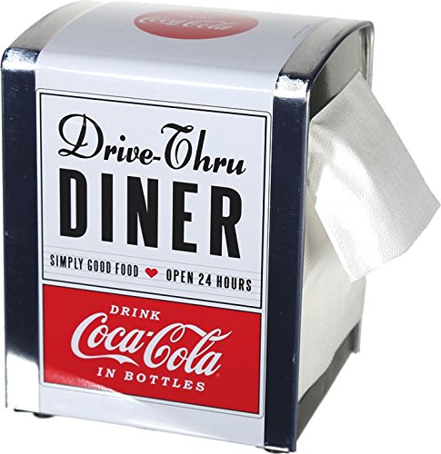 Serviettenspender Coca Cola »Diner« ca. 14·10cm inkl. 100 Servietten