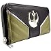 Produktbild Star Wars Rogue One Jyn Grün Portemonnaie Geldbörse