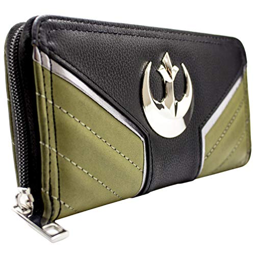 Preisvergleich Produktbild Star Wars Rogue One Jyn Grün Portemonnaie Geldbörse