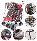 Baby Travel Universal Twin Side By Side Raincover