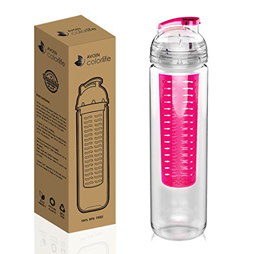 Trinkflasche für Fruchtschorlen, 800 ml, Tritan, BPA-frei - 5