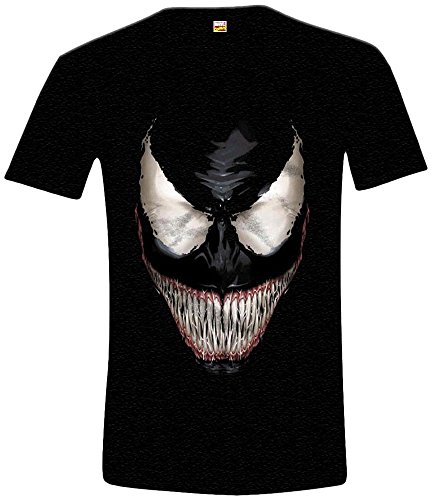 Preisvergleich Produktbild Marvel Herren T-Shirt Carnage, Schwarz (Noir), L