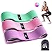 Produktbild CFX Resistance Hip Bands, Fitnessbänder Set Yogagurt in 3 Zugkraftstärken Trainingsband Yogaband ALS Widerstand und Unterstützung fürs Beintraining, Krafttraining und Klimmzüge
