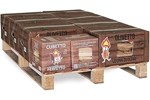 FE.MI.RO. Legna da ardere di olivo + Legnetti accendifuoco (Olivetto + Cubetto) (7+2)