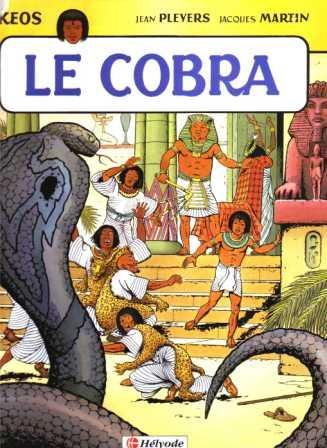 couverture de : Le Cobra