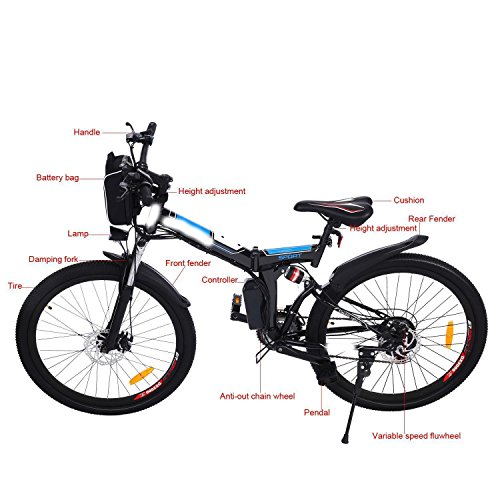 bicicletta alta tensione
