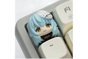 Xinnice Slime/Rimuru Anime Keycap ESC Custom Tastenkappen Keycaps für Mechanische Harz Gaming Tastenkappen Geschenk für Freund Spiele-Liebhaber