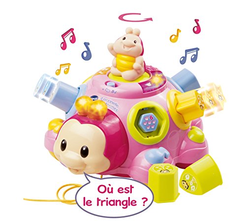 51rDCz9wCyL VTech - 111255 - Coccinelle de Formes - Rose