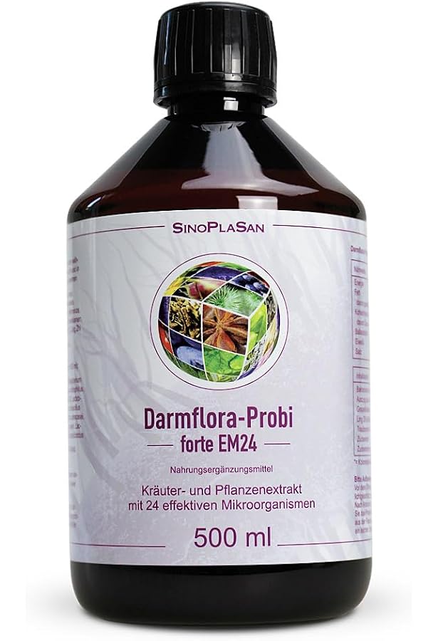 Cellavita Effektive Mikroorganismen 500 Ml – Probiotikum Mit 24 Bakterienkulturen