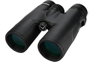 Svbony SV47 Jumelles 8x42, HD Étanches Jumelles Adultes Puissante, Lentille FMC Prisme Bak-4 Binoculars Sac Souple pour l'Observation des Oiseaux