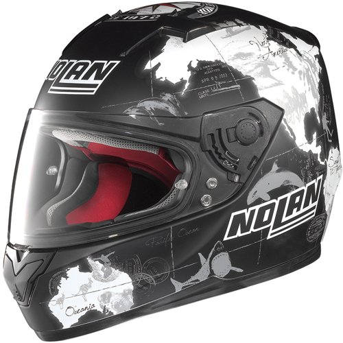 Nolan N64 C, Checa casco integral matt-schwarz Talla:XS (53/54)