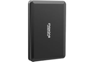 Maxone Externe Festplatte tragbare 160GB-2,5Zoll USB 3.0 Backups HDD Tragbare für TV,PC,Mac,MacBook, Chromebook, Xbox One, Wii u, Laptop,Desktop,Windows (160GB, Black)