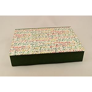 A4 Kästchen mit Klappdeckel