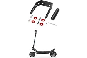 Fututech - Mango de aleación de aluminio para manillar Dualtron 1 2 3 Thunder Eagel Ultra Piezas de repuesto Accesorios Patinetes Modificación Scooter eléctrico (rojo)