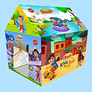 CHHOTA-BHEEM. Play Tent House for Kids 5 -10 Years Boys & Girls Big Size Tent House for Kids Baby and Kids Tents House (Sporting Spirit)