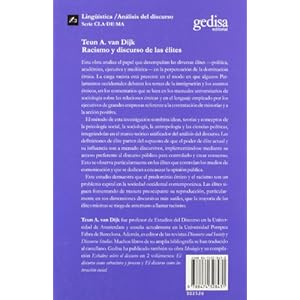 Racismo y discurso de las élites (Cla-De-Ma)