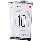 Carta fotografica adesiva ZINK per stampante Xiaomi Mijia, stampa senza inchiostro, foto 5 x 7,6 cm, 313 x 400 ppp, per viagg