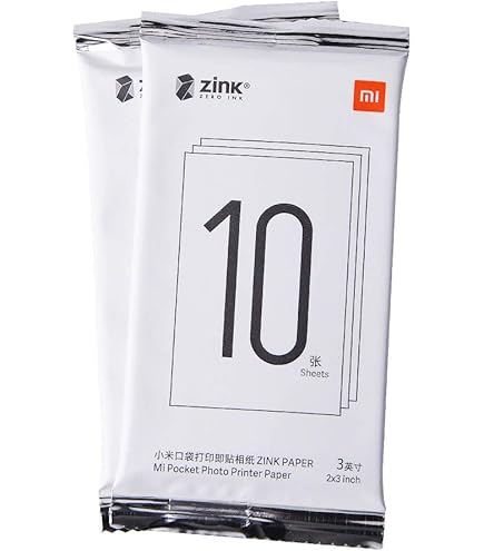 Xiaomi Instant Photo Paper 6 - Carta Per Stampante 1S, 40 Fogli, Bianco, Doppio Strato Alta Qualità - Foto 13