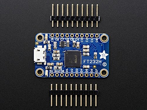 Adafruit FT232H Breakout – General Purpose USB to GPIO+SPI+I2C [ADA2264] - 3