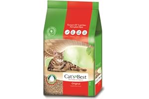 Cat's Best Okoplus Litière agglomérante pour chats 15 kg