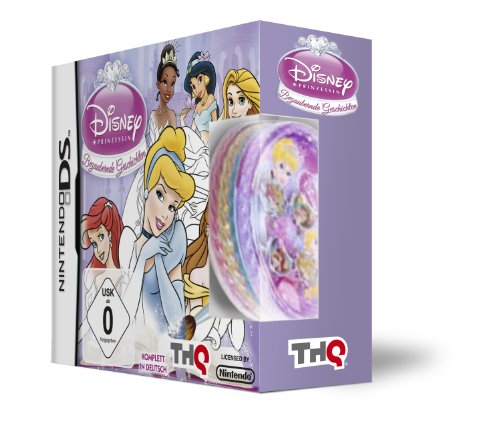 Preisvergleich Produktbild Disney Prinzessin - Bezaubernde Geschichten (Inkl. Schmuck-Set / Bügelbilder)