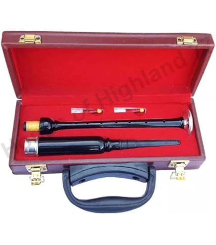 Schotse grote Hoogland Bagpipe Pijp Chanter Riet Praktijk Chanter