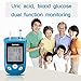 Produktbild SUN RDPP Blutzuckermessgerät Zwei in einem 100 Teststreifen-Glukometer-Monitor-Harnsäuretester, Diabetes-Kontrolllösung