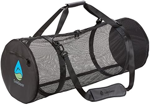 Cathay Fenix Skog Å Kust Scubasak, 1 Count Bag - Black, Large