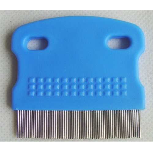 Accmart-Pets-Dog-Cat-Toothed-Flea-Comb-Cleaning-Grooming-Brush-Hair-Tool-With-Random-Color