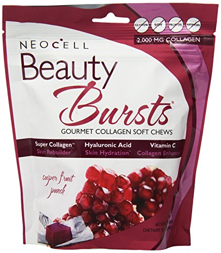 Neocell Laboratories, Beauty Burst,Fruit Punch - 60 Chew
