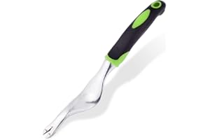 IDISON Handheld Weeder Tool Garden Weeding Tools, Dandelion Remover Tool Gardening Tools, Manual Weed Puller Fast and Labor-Saving Puller Weeding Tools for Garden Lawn Yard