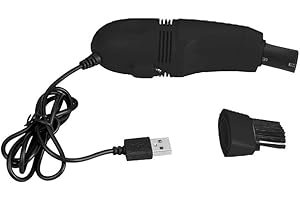 Leikance Mini aspirateur USB pour clavier d'ordinateur et ordinateur portable