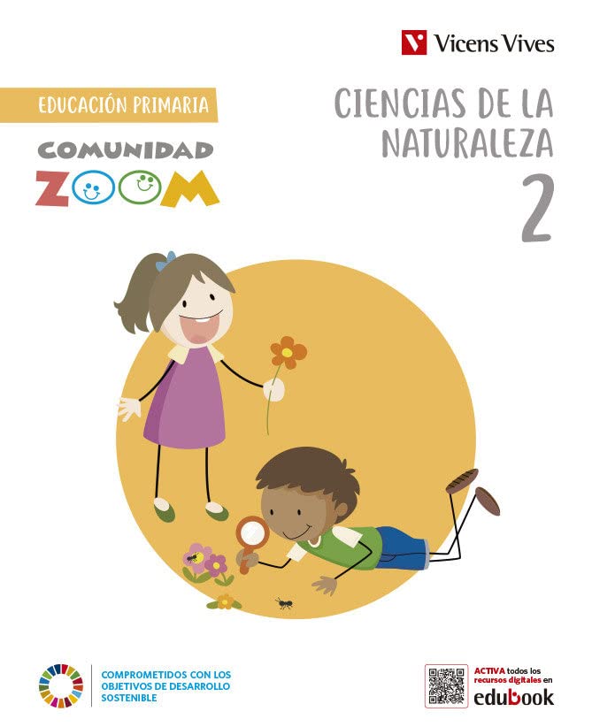 CIENCIAS DE LA NATURALEZA 2 (COMUNIDAD ZOOM) (MAT PRO)