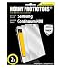 Produktbild Horny Protectors SET 2x verspiegelt Mirror Displayschutzfolie für Samsung Continuum i400