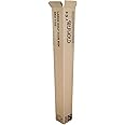 Golf Club Cardboard Boxes - 1250 x 120 x 120mm Size - Long Cardboard Box use for Umbrella, Walking Stick, Fishing Rods Packaging Shipping Postage Postal Cartons